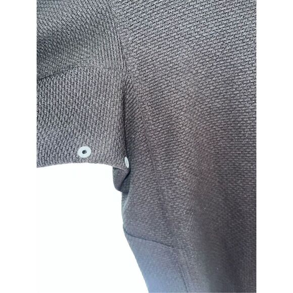 Men's Lululemon Relaxed-Fit Training Long Sleeve Crew Black Large - Picture 5 of 8